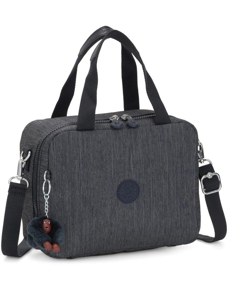 كيبلينغ ميوو صندوق غداء كبير (مع جيب لعربة السفر) كحلي - Image 4